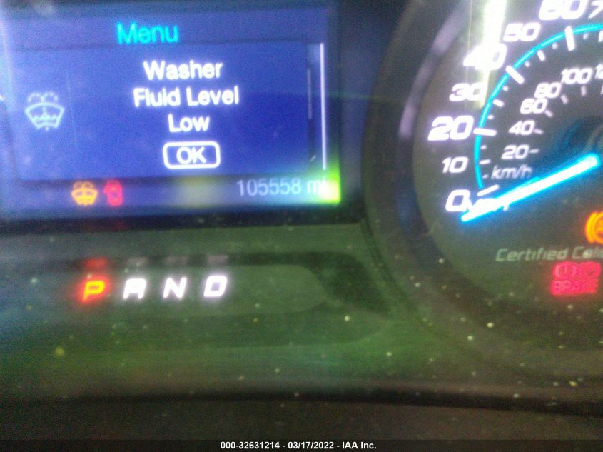 2013 FORD UTILITY POLICE POLICE INTERCEPTOR 1FM5K8AR8DGA68535