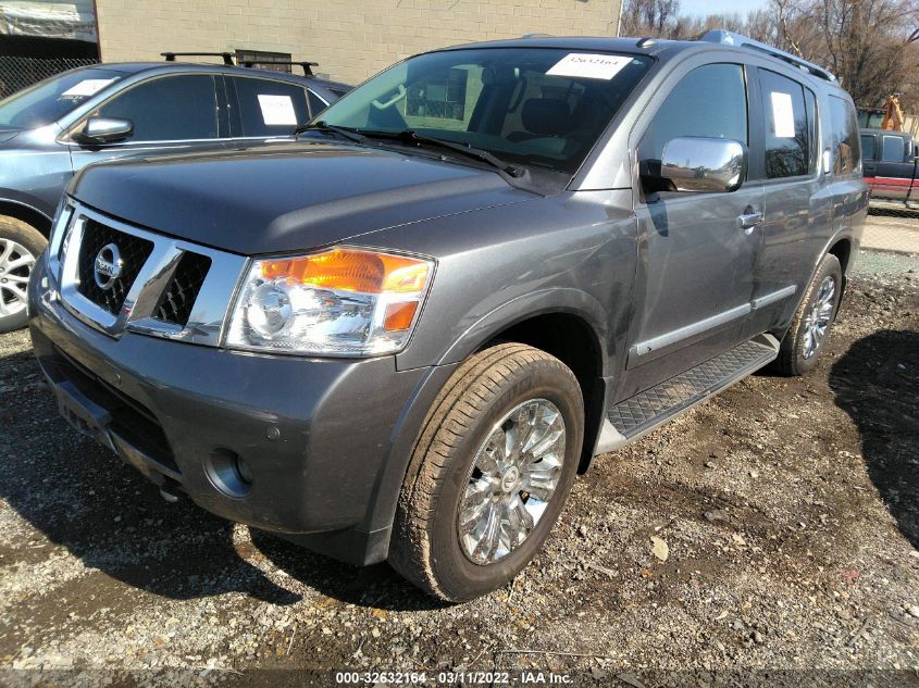 2015 NISSAN ARMADA PLATINUM 5N1AA0NC3FN615606
