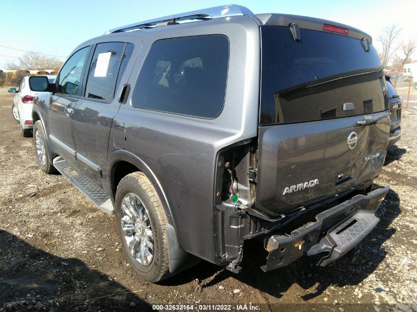 2015 NISSAN ARMADA PLATINUM 5N1AA0NC3FN615606