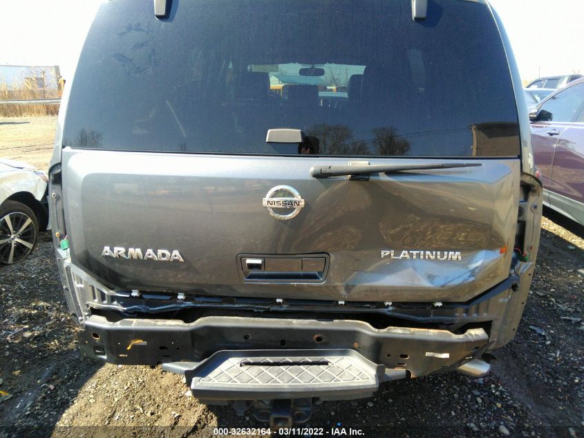 2015 NISSAN ARMADA PLATINUM 5N1AA0NC3FN615606