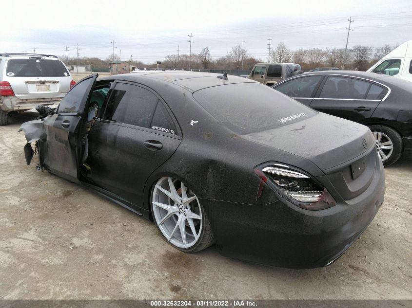 2018 MERCEDES-BENZ S-CLASS S 450 WDDUG6GBXJA324520