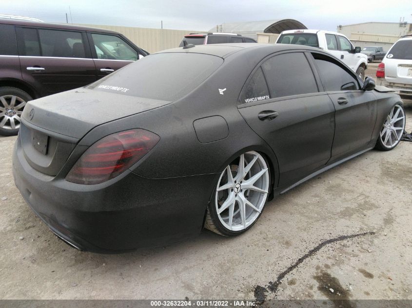 2018 MERCEDES-BENZ S-CLASS S 450 WDDUG6GBXJA324520