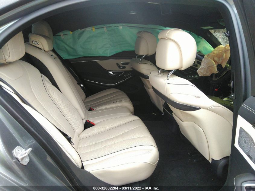 2018 MERCEDES-BENZ S-CLASS S 450 WDDUG6GBXJA324520