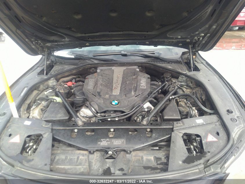2013 BMW 7 SERIES 750LI WBAYE8C52DD132019