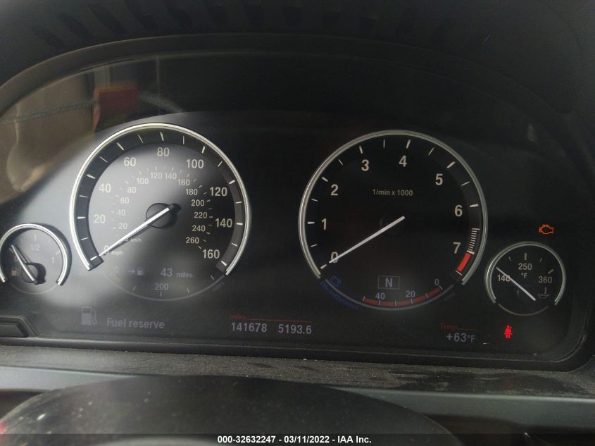 2013 BMW 7 SERIES 750LI WBAYE8C52DD132019