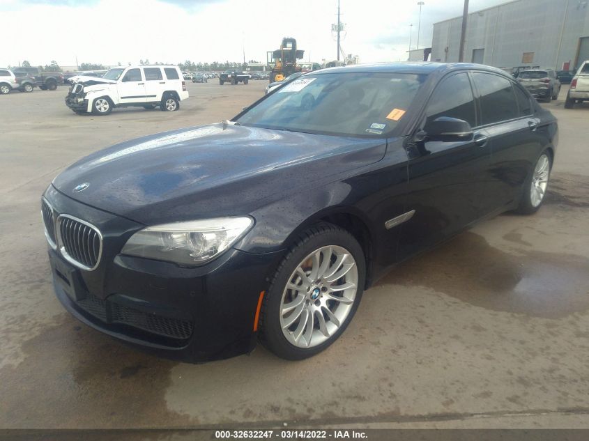 2013 BMW 7 SERIES 750LI WBAYE8C52DD132019