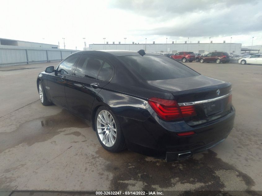 2013 BMW 7 SERIES 750LI WBAYE8C52DD132019