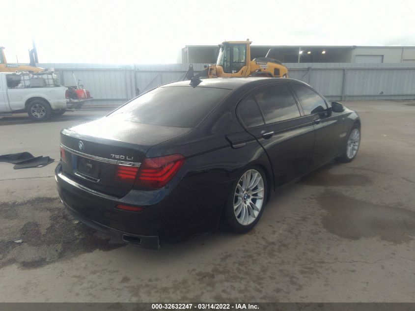 2013 BMW 7 SERIES 750LI WBAYE8C52DD132019