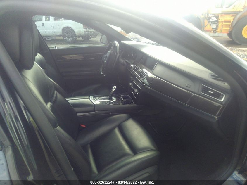 2013 BMW 7 SERIES 750LI WBAYE8C52DD132019