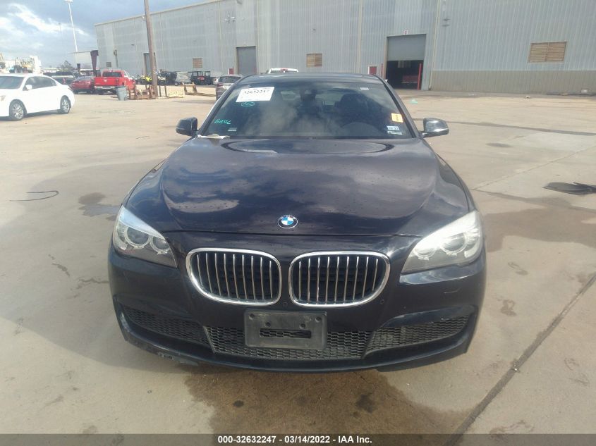 2013 BMW 7 SERIES 750LI WBAYE8C52DD132019