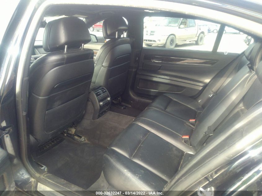 2013 BMW 7 SERIES 750LI WBAYE8C52DD132019