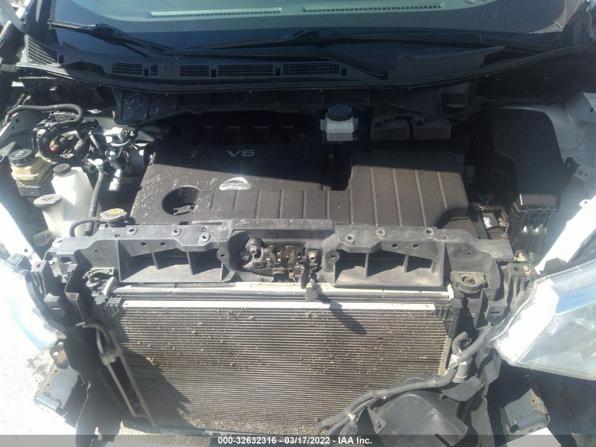 2013 NISSAN QUEST LE JN8AE2KP1D9062685
