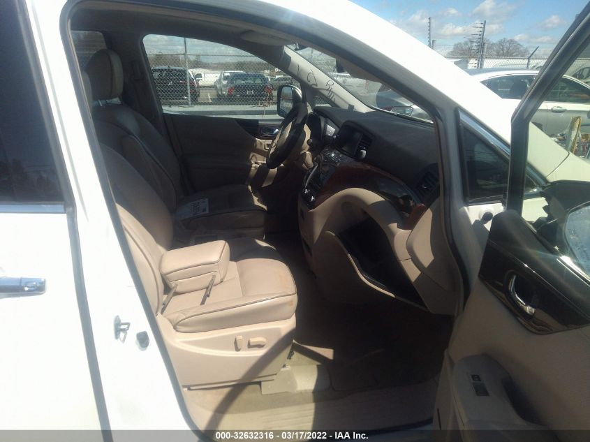 2013 NISSAN QUEST LE JN8AE2KP1D9062685