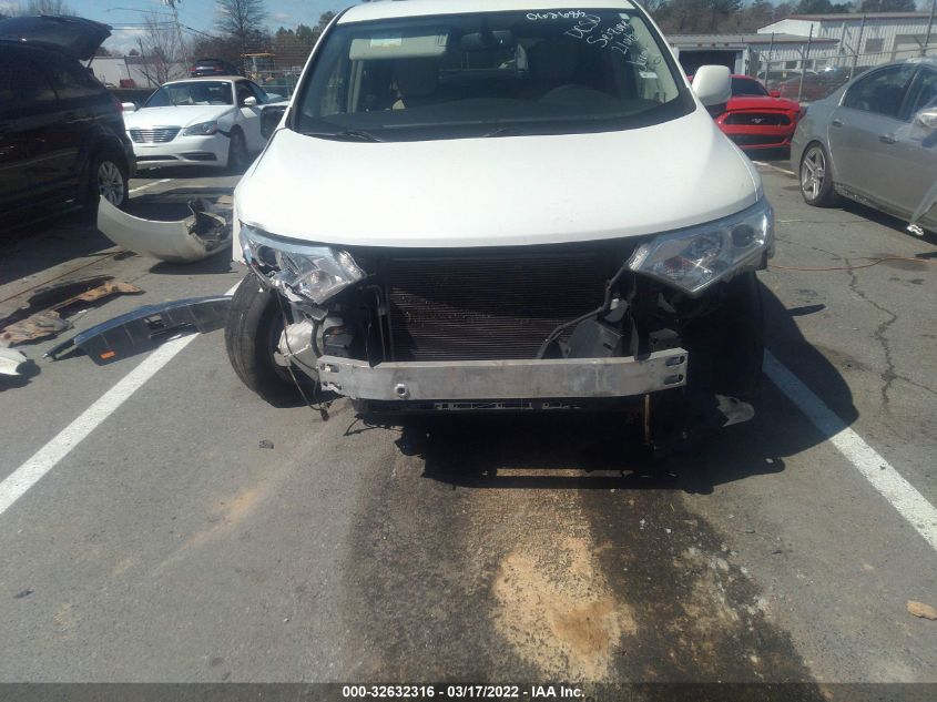 2013 NISSAN QUEST LE JN8AE2KP1D9062685