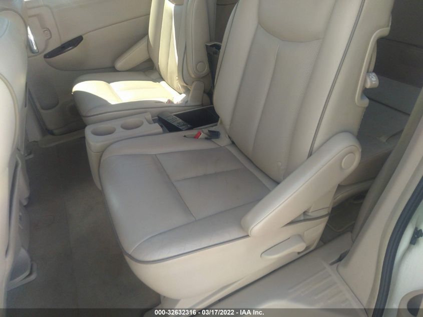 2013 NISSAN QUEST LE JN8AE2KP1D9062685