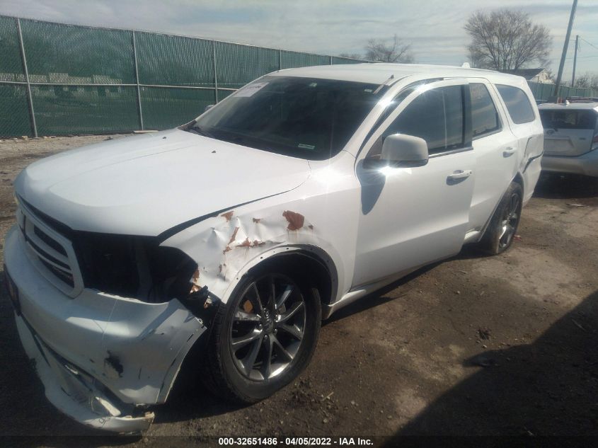 2017 DODGE DURANGO GT 1C4RDHDG7HC921157