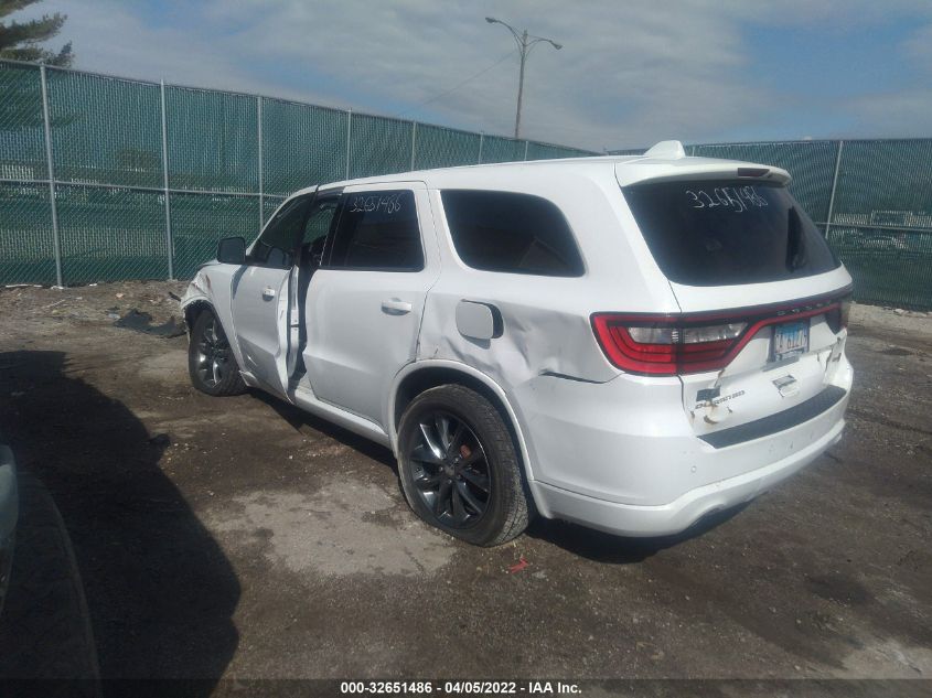2017 DODGE DURANGO GT 1C4RDHDG7HC921157