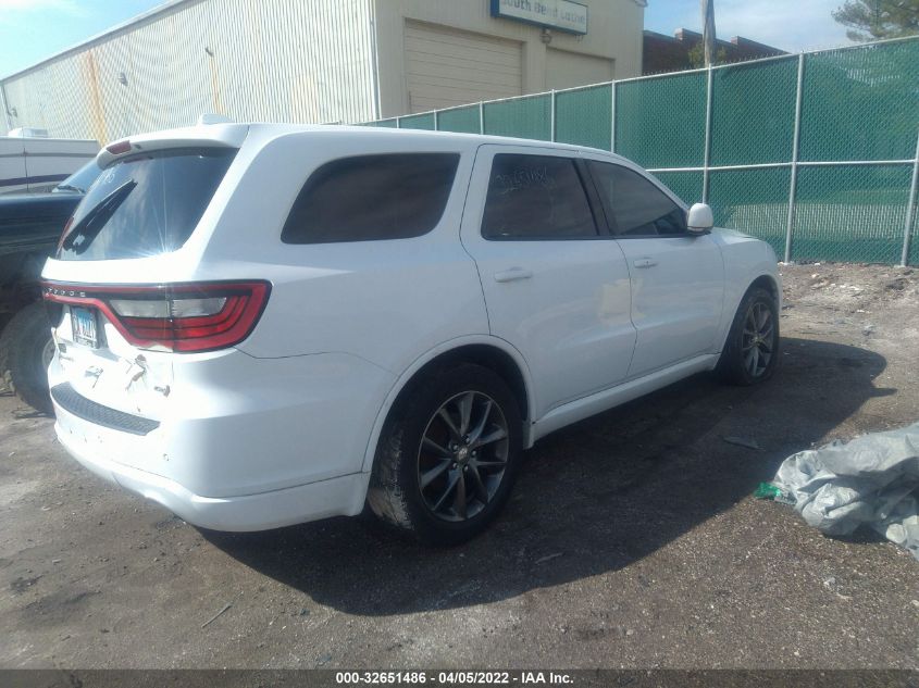 2017 DODGE DURANGO GT 1C4RDHDG7HC921157