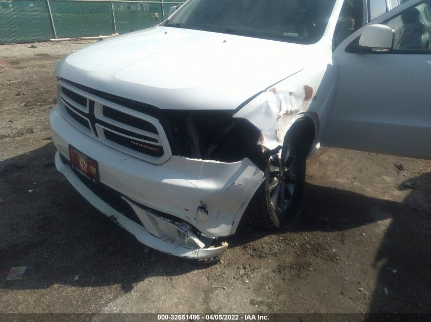 2017 DODGE DURANGO GT 1C4RDHDG7HC921157