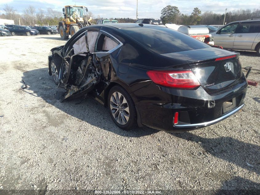 2014 HONDA ACCORD COUPE EX-L 1HGCT1B89EA013801