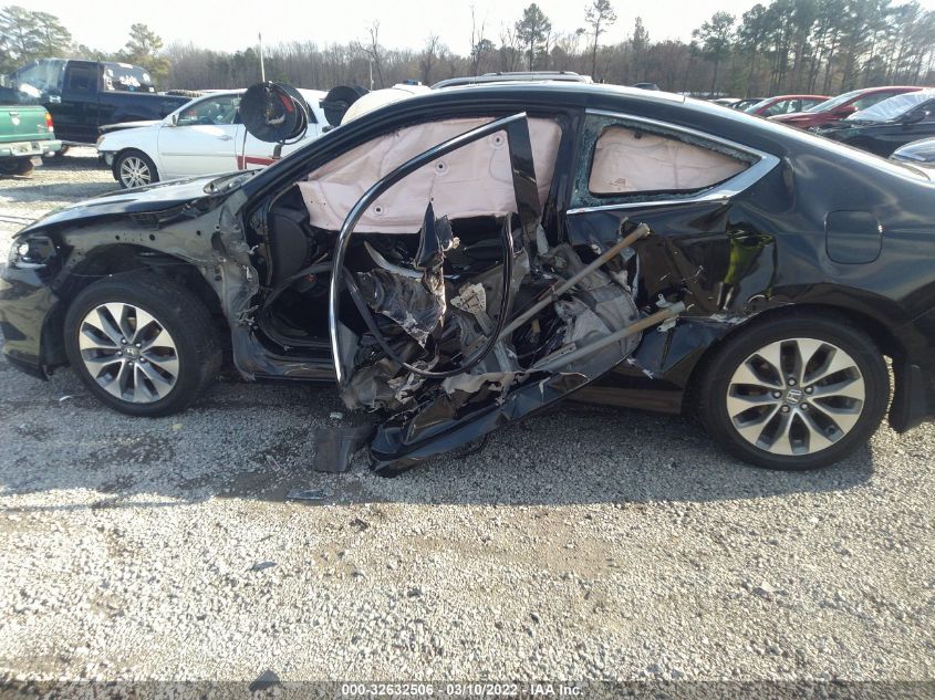 2014 HONDA ACCORD COUPE EX-L 1HGCT1B89EA013801