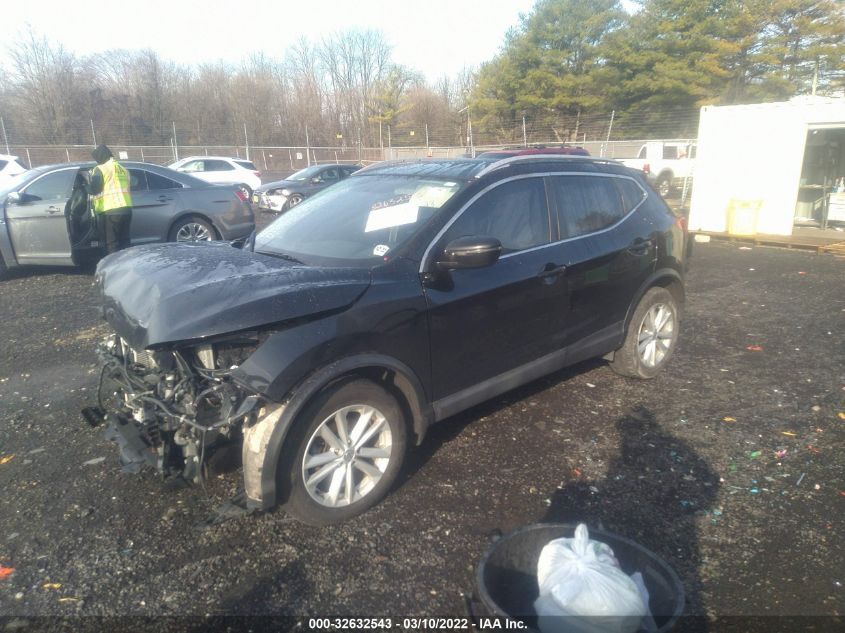 2017 NISSAN ROGUE SPORT SV JN1BJ1CR6HW112125
