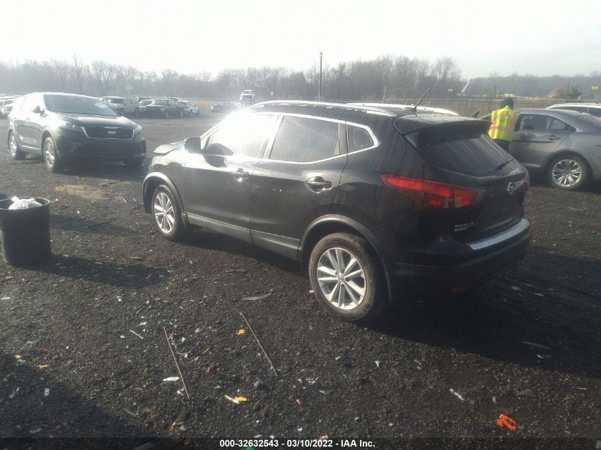 2017 NISSAN ROGUE SPORT SV JN1BJ1CR6HW112125