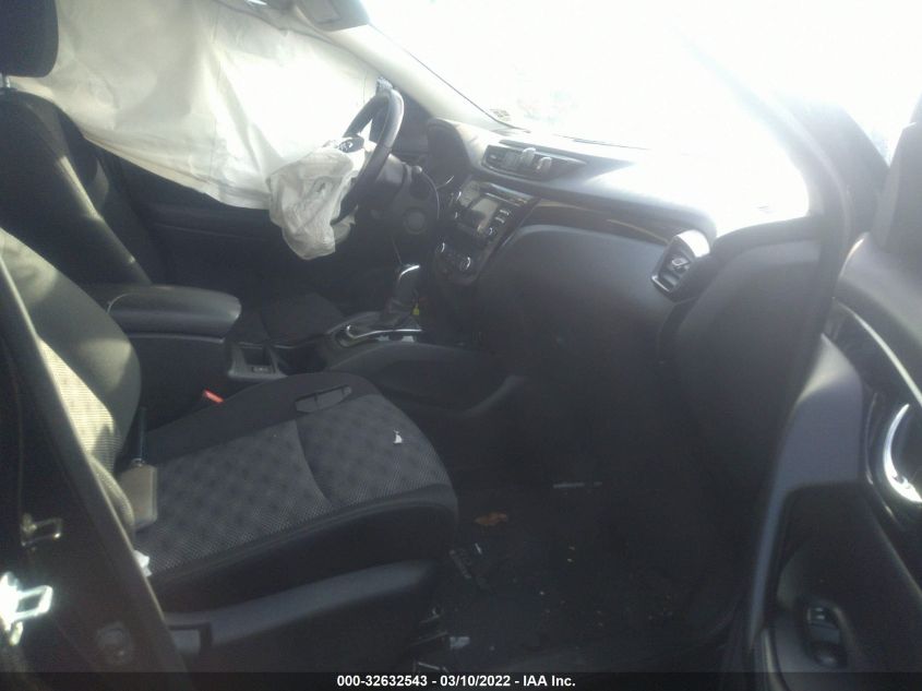 2017 NISSAN ROGUE SPORT SV JN1BJ1CR6HW112125