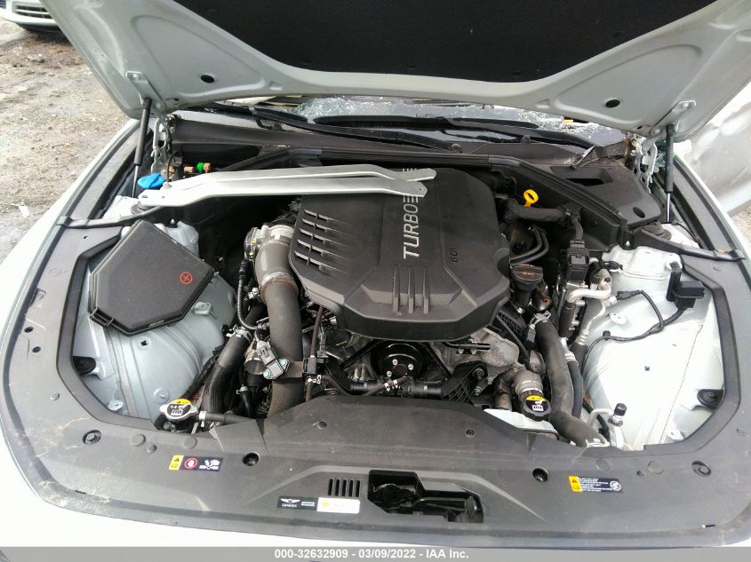 2019 GENESIS G70 3.3T ADVANCED KMTG34LE7KU030677