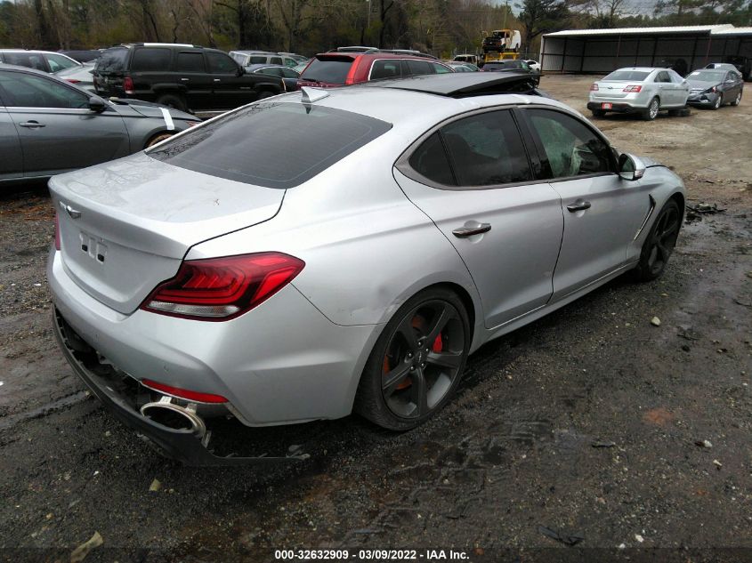 2019 GENESIS G70 3.3T ADVANCED KMTG34LE7KU030677