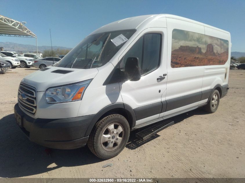 2018 FORD TRANSIT PASSENGER WAGON XL/XLT 1FBAX2CM8JKA98005