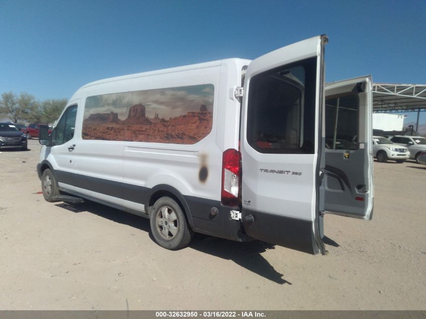 2018 FORD TRANSIT PASSENGER WAGON XL/XLT 1FBAX2CM8JKA98005