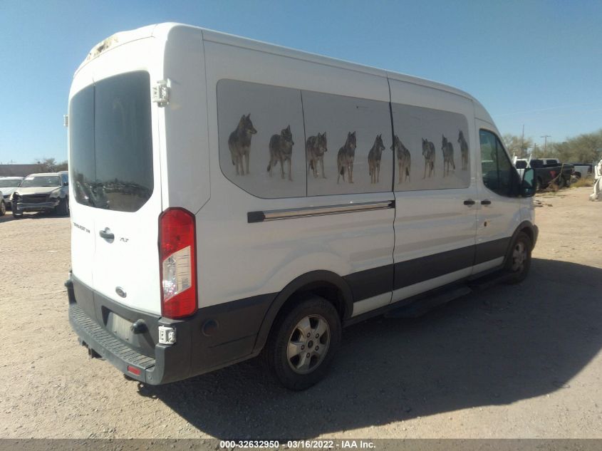 2018 FORD TRANSIT PASSENGER WAGON XL/XLT 1FBAX2CM8JKA98005
