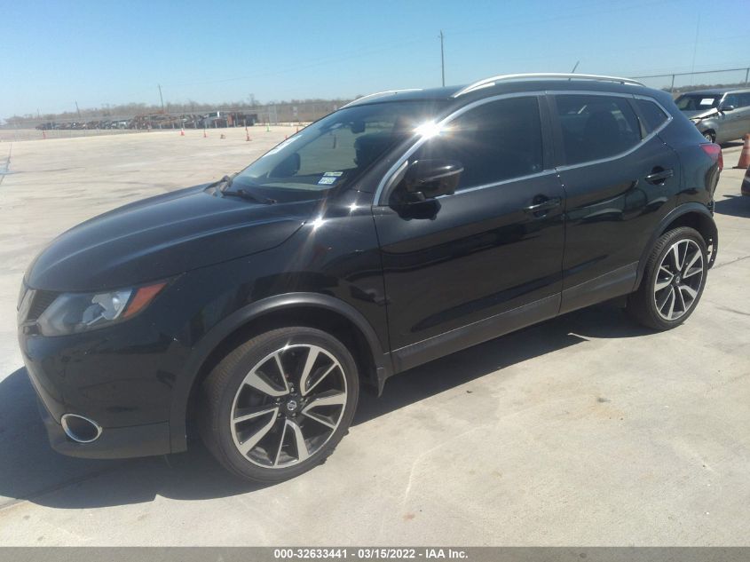 2018 NISSAN ROGUE SPORT SL JN1BJ1CP6JW109701