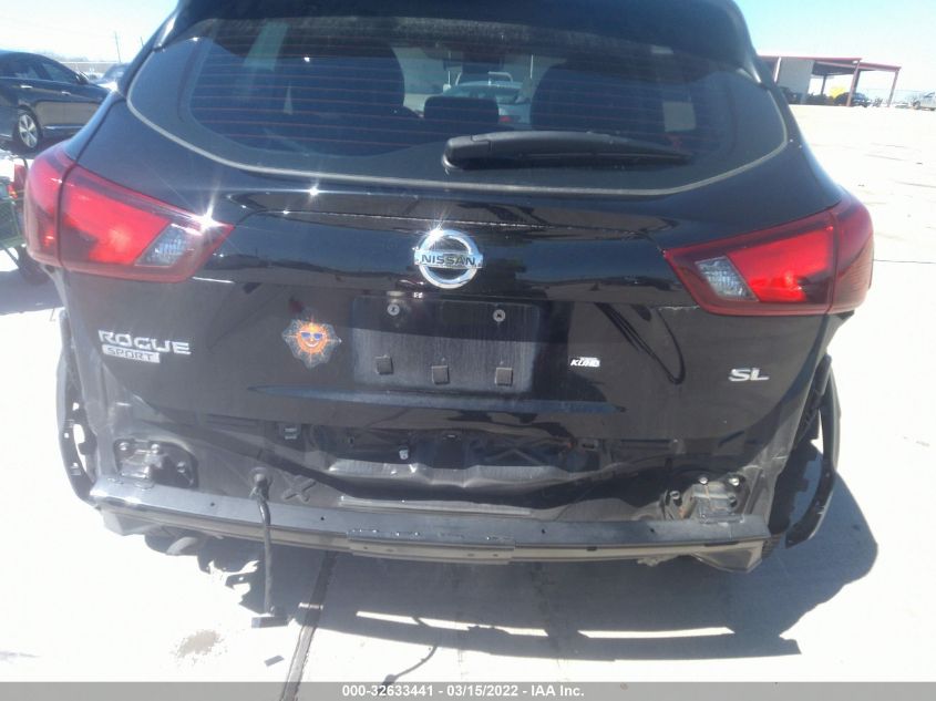 2018 NISSAN ROGUE SPORT SL JN1BJ1CP6JW109701
