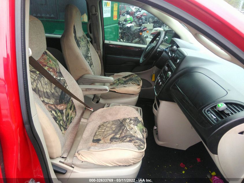2014 DODGE GRAND CARAVAN AMERICAN VALUE PKG 2C4RDGBG0ER405982