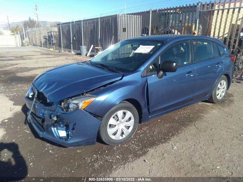 2014 SUBARU IMPREZA WAGON 2.0I JF1GPAA64E8322576