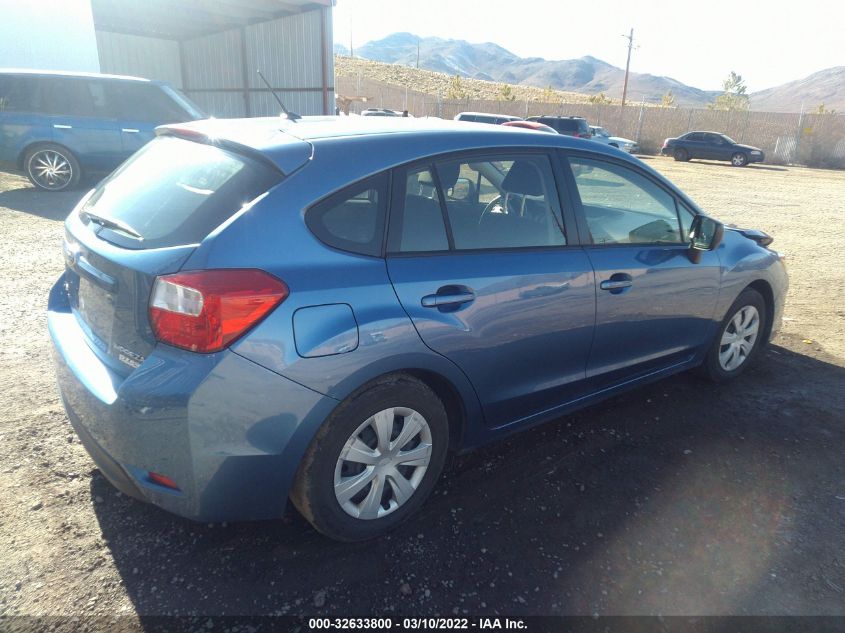 2014 SUBARU IMPREZA WAGON 2.0I JF1GPAA64E8322576