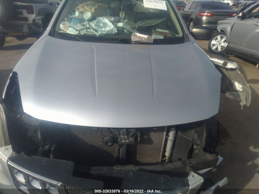 2014 NISSAN ROGUE SELECT S JN8AS5MT1EW604214
