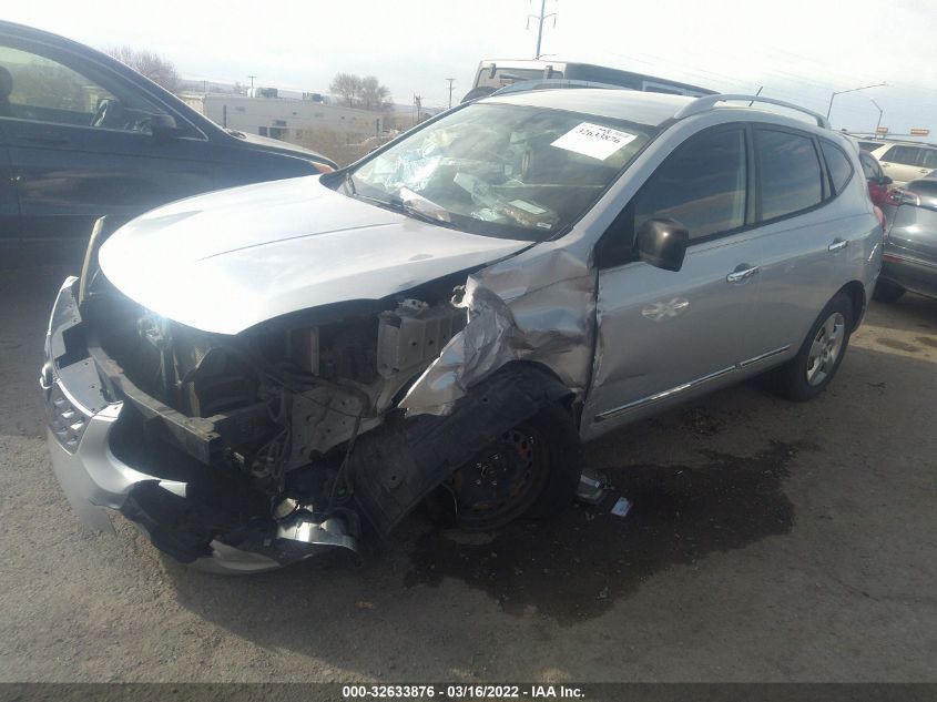2014 NISSAN ROGUE SELECT S JN8AS5MT1EW604214