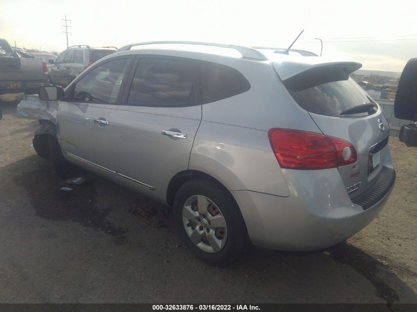2014 NISSAN ROGUE SELECT S JN8AS5MT1EW604214