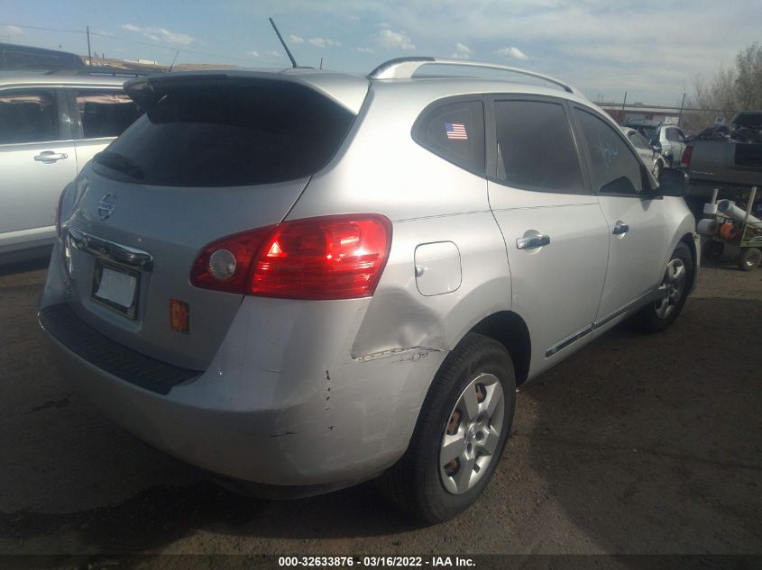 2014 NISSAN ROGUE SELECT S JN8AS5MT1EW604214