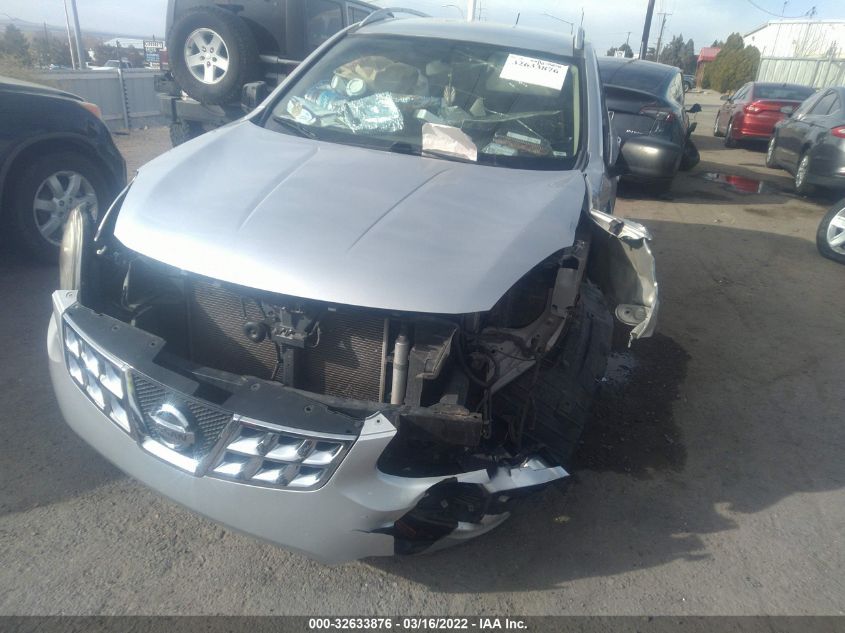 2014 NISSAN ROGUE SELECT S JN8AS5MT1EW604214