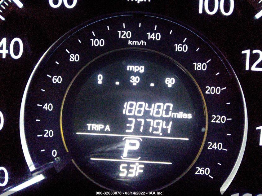 2013 HONDA ACCORD SDN EX-L 1HGCR2F87DA128247