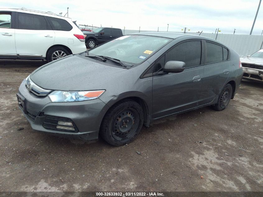 2014 HONDA INSIGHT LX JHMZE2H53ES000766