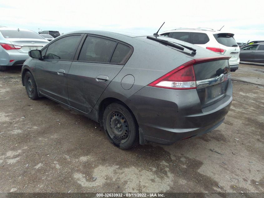 2014 HONDA INSIGHT LX JHMZE2H53ES000766