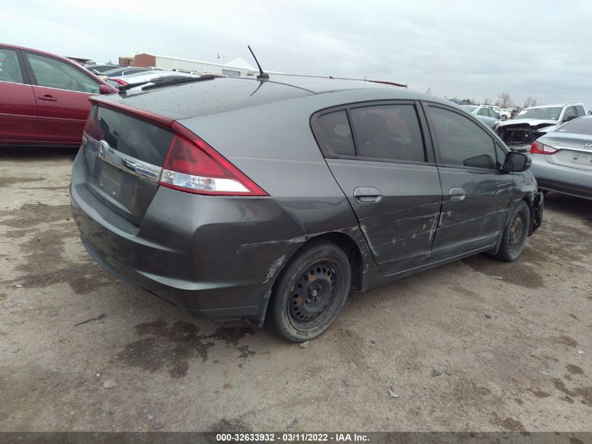 2014 HONDA INSIGHT LX JHMZE2H53ES000766