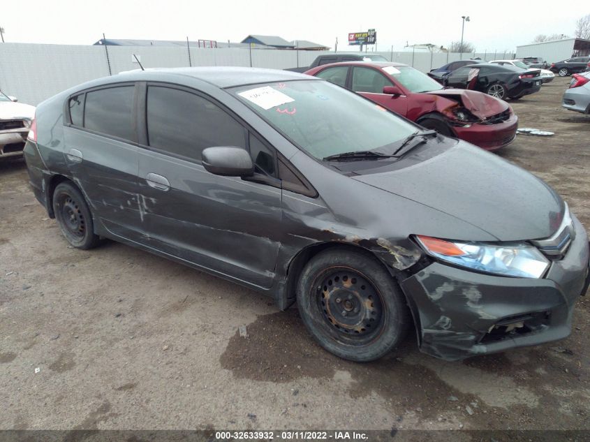 2014 HONDA INSIGHT LX JHMZE2H53ES000766