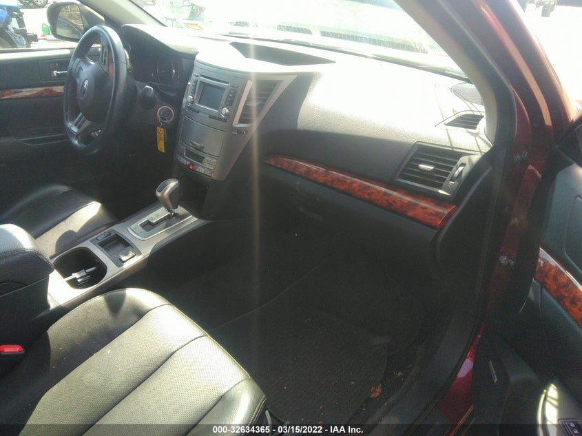 2012 SUBARU OUTBACK VIN: 4S4BRBJC0C3230591