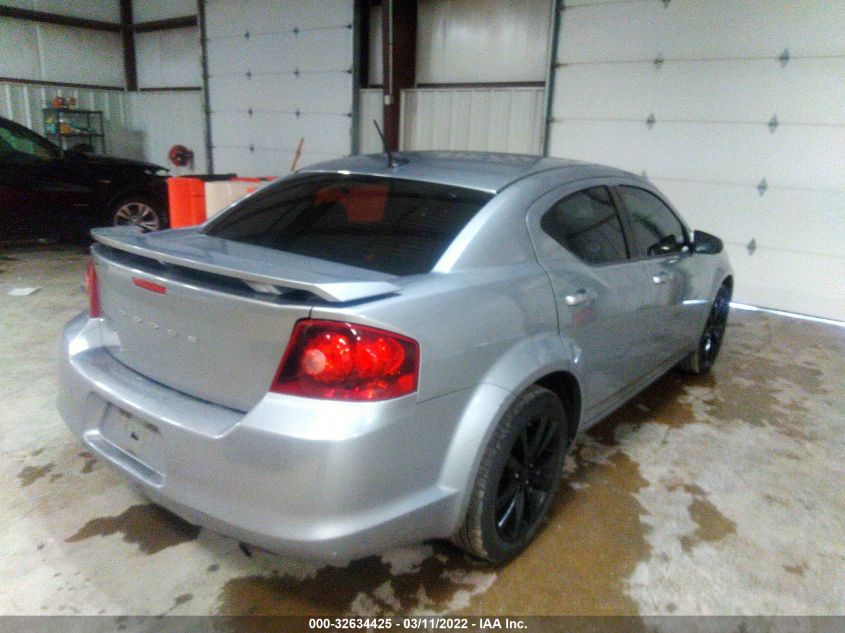 2014 DODGE AVENGER SE 1C3CDZAB7EN201592